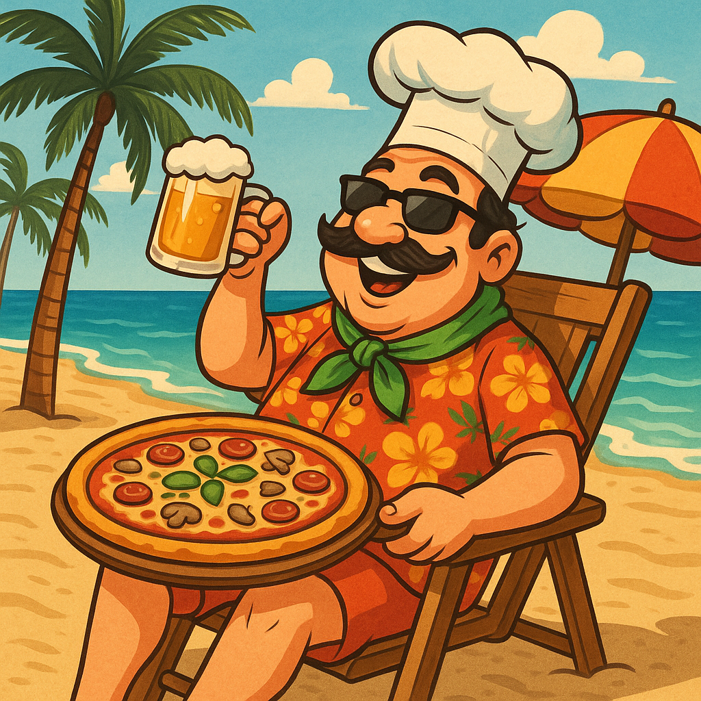 Wir machen urlaub!